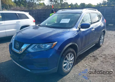 2018 Nissan Rogue Sv z USA, uszkodzony, nr VIN KNMAT2MV4JP612949
